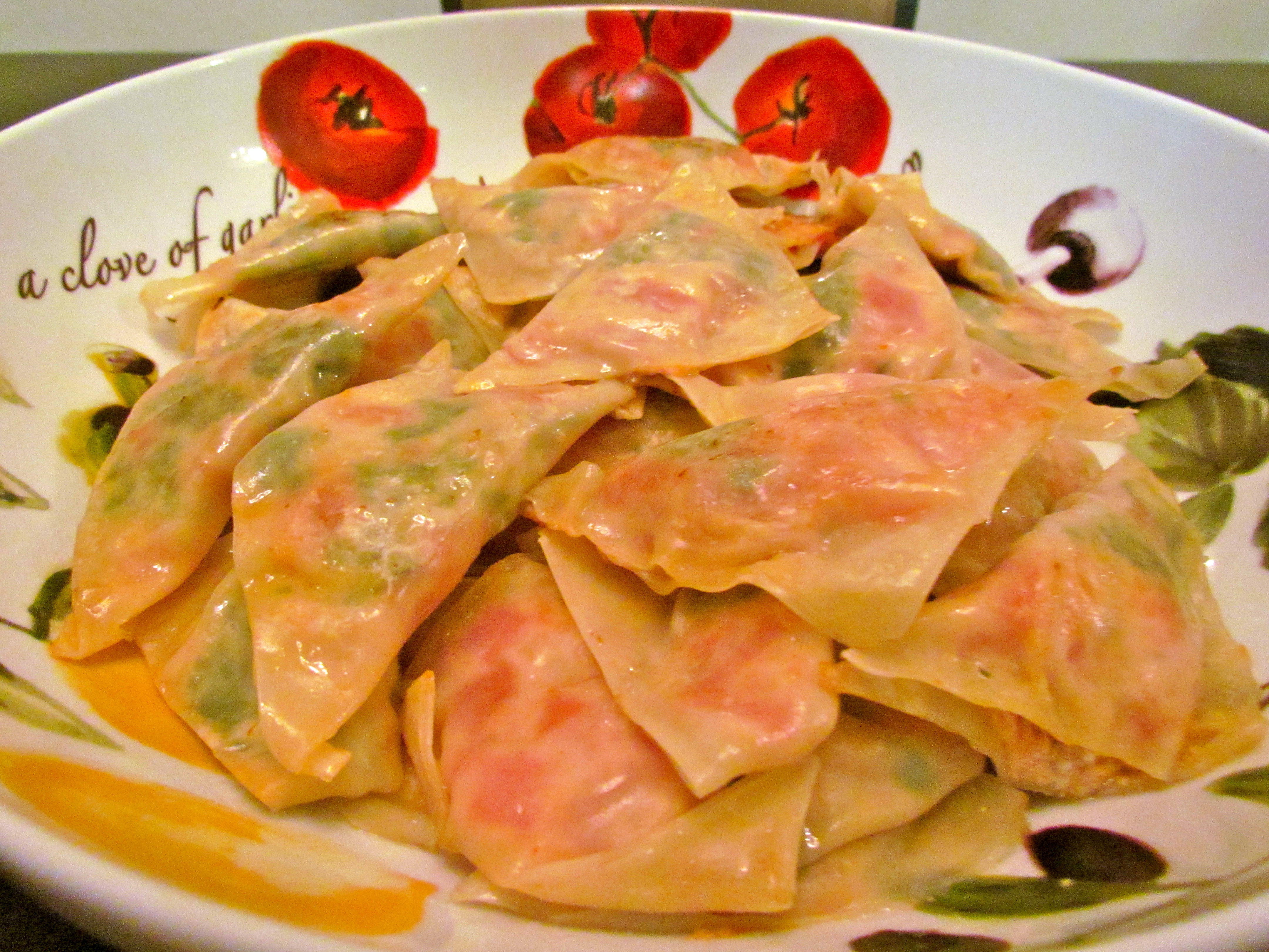 Tomato Ravioli