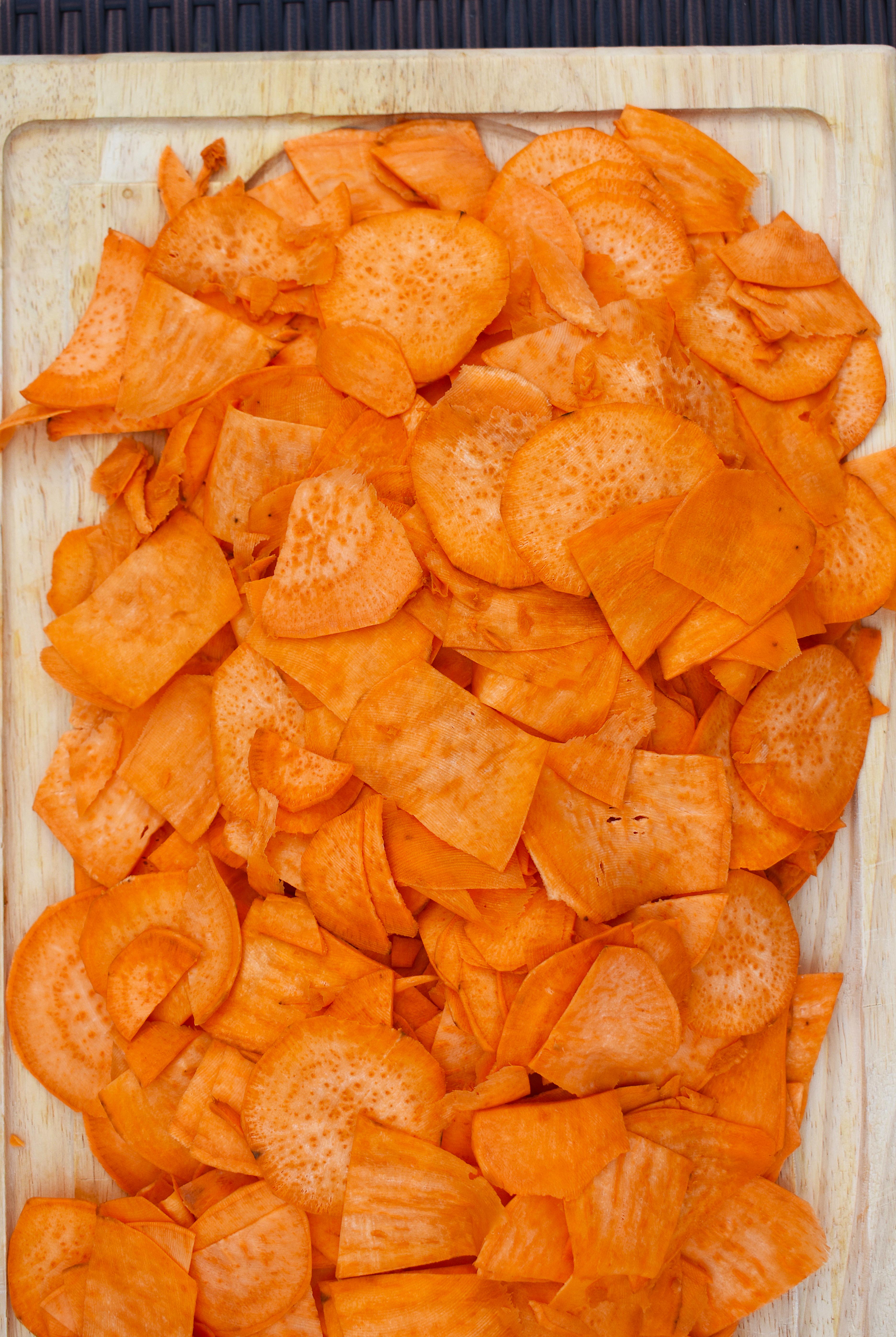 sweet potato slices • Foodie Loves Fitness