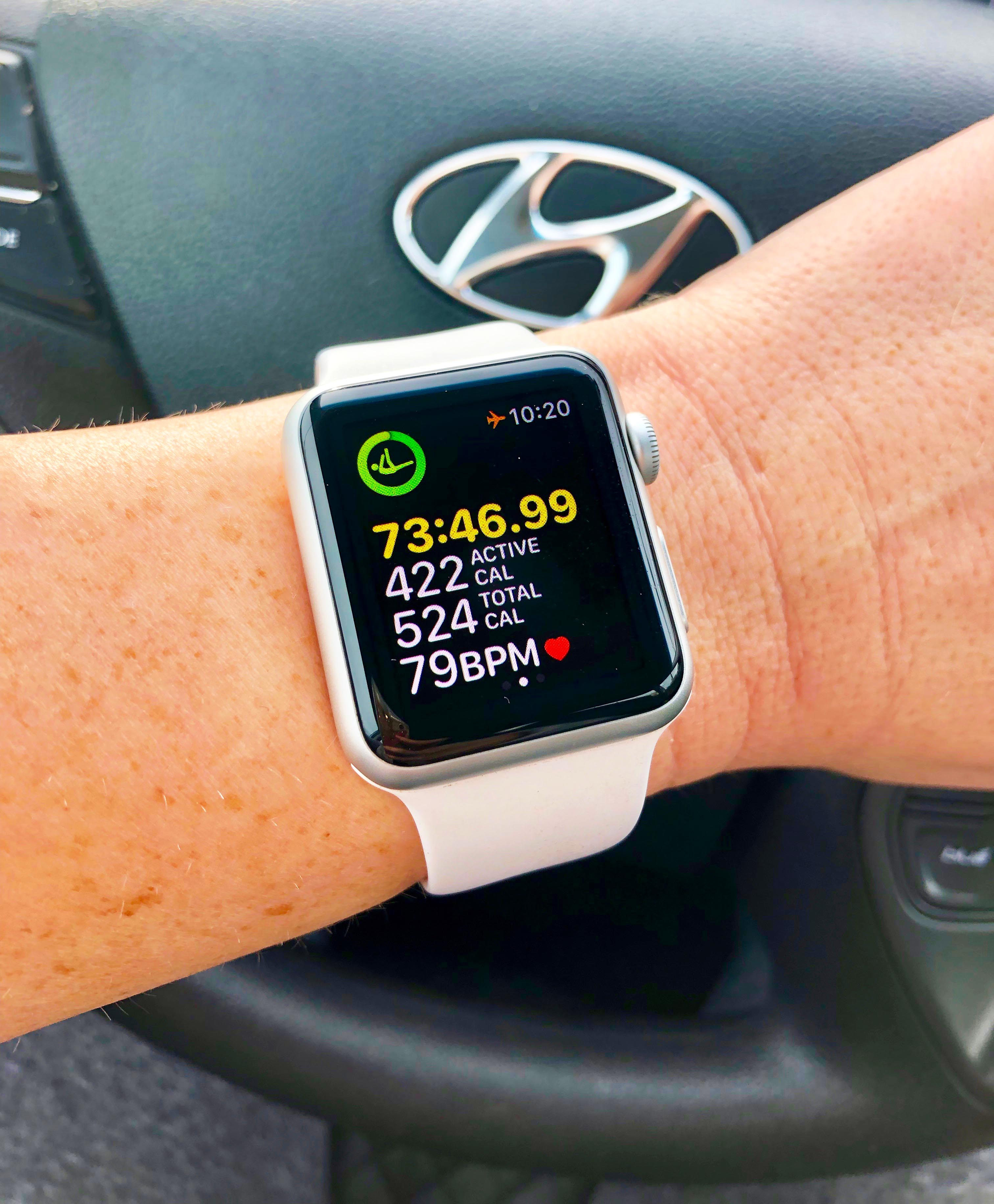 Apple Watch Workout Stats Foodie Loves Fitness