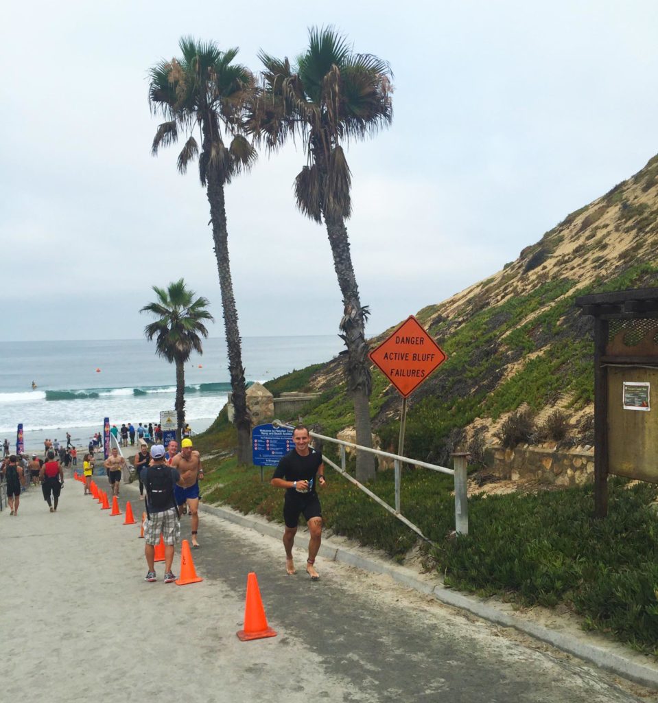 The Solana Beach Triathlon + A Very Special Birthday {Weekend Recap