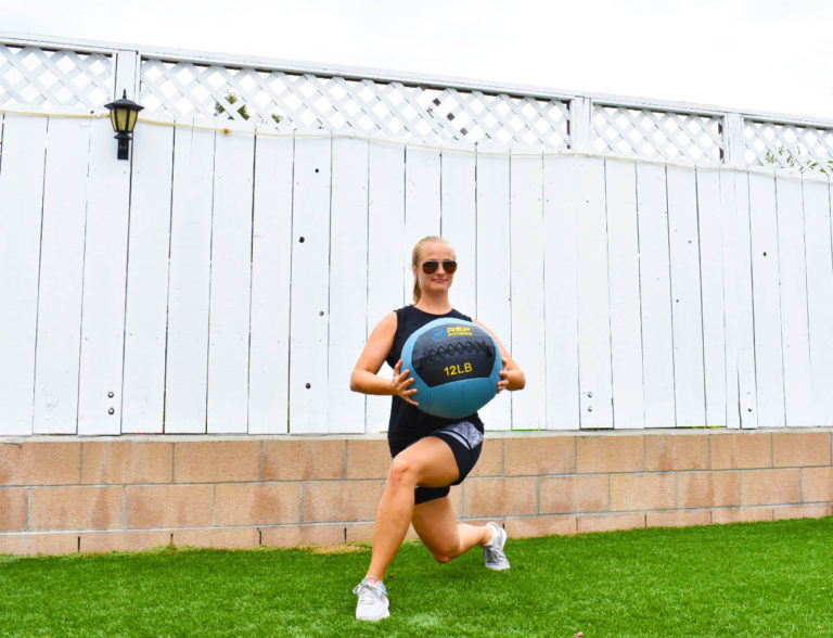 The 10-Move Medicine Ball Workout + Giveaway! {closed} • Foodie Loves ...