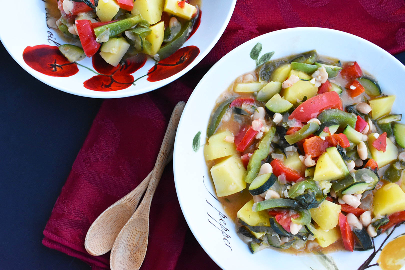 Hearty One-Pot Ratatouille {vegan + gf} • Foodie Loves Fitness