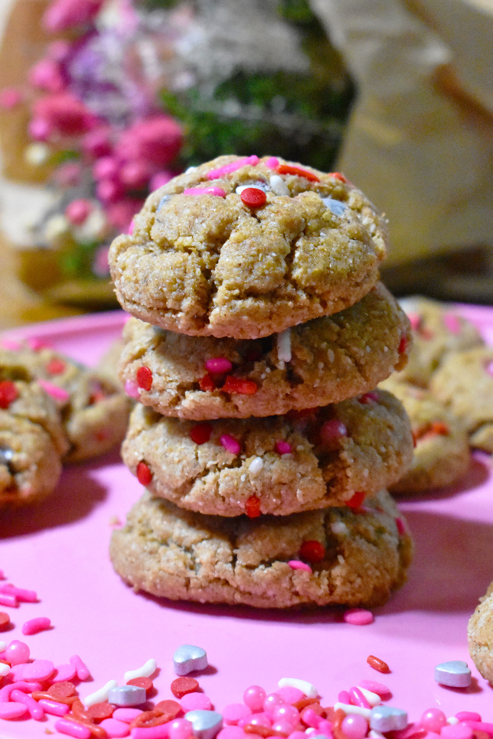 M&M Cookies - Dinner at the Zoo