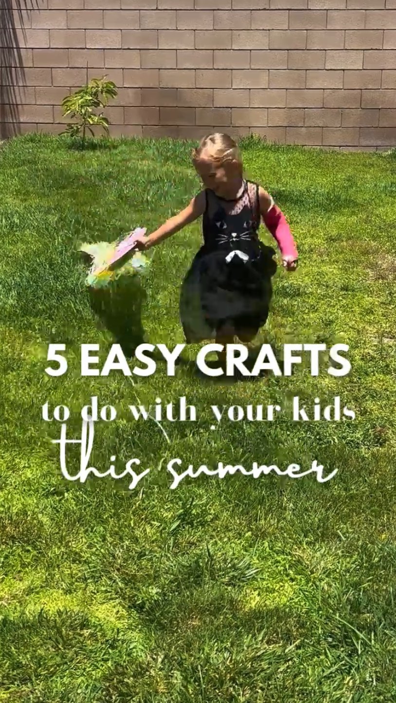 Here are 5️⃣ fun crafts that I’ve done lately with my 4 year old, all of which I saw on Instagram! 

✨ DandeLION 🦁
✨ Leaf Painting 🌿
✨ Make Handprint Cards (for any occasion or no occasion at all!) 💛
✨ Cardboard Rainbow Streamers 🌈
✨ Sponge Butterfly Painting 🦋

If you’d like to try any of these crafts and want more details, comment below or DM me and I’ll send you links to the Reels that I used for reference. 

#kidsactivities #DIY #momsofinstagram #funathome #makeart #momlife #flowers #kidscrafts #letsgetcrafting #qualitytime