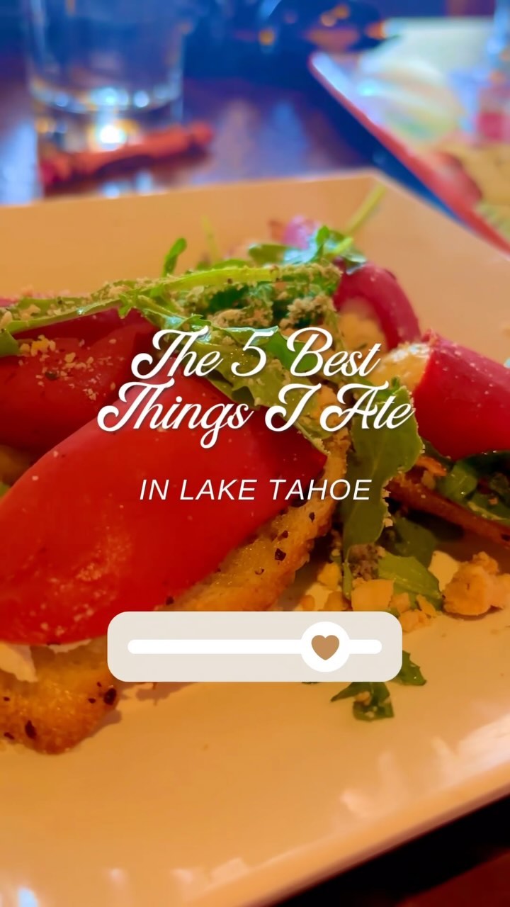 The Best Things I Ate On My Trip to Lake Tahoe 🤤👇🏼

1️⃣ Homemade pesto pasta @gastromaniac_slt 
2️⃣Chocolate coffee rolled ice cream @alohaicecreamtahoe 
3️⃣Tempeh tacos @freshiesohana 
4️⃣Goat cheese stuffed Spanish piquillo peppers with hazelnuts @bitetahoe 
5️⃣ Tofu veggie omelette @erniescoffeeshop 

#vegetarian #foodiesofinstagram #goodeats #travelgram #laketahoe #californiatravel #roadtrip #eeeeats #wanderlust